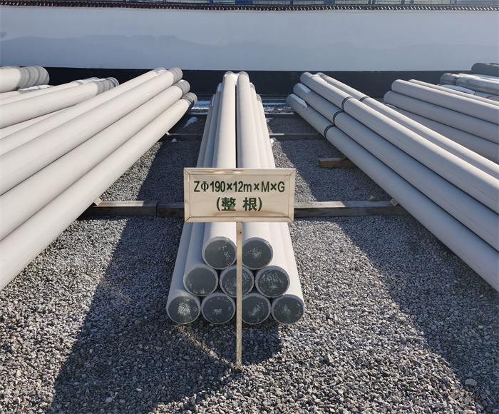 淳安190×12米钢筋混凝土水泥电线杆