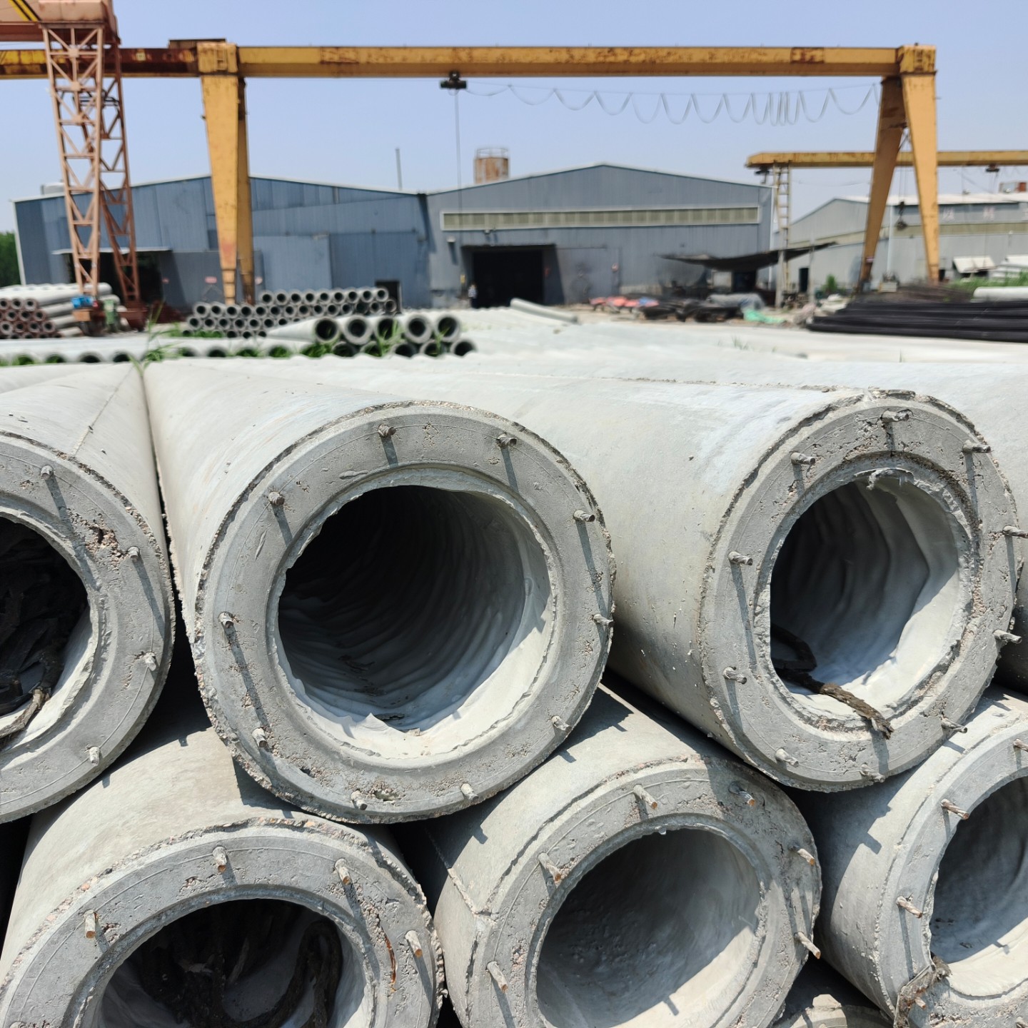 淳安150×10米预应力水泥电线杆